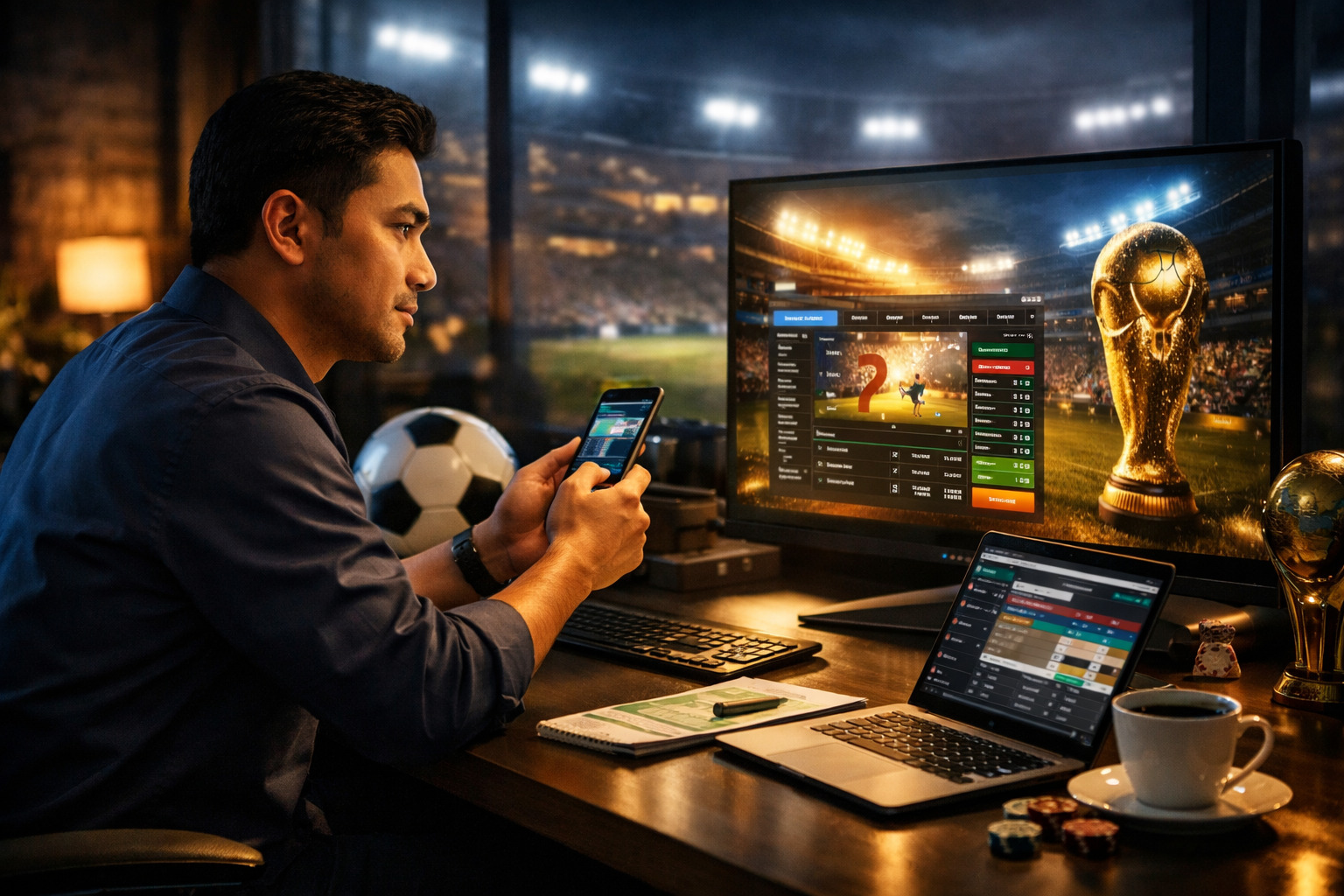 Ciri-ciri Situs Bandar Judi Bola Piala Dunia 2026 Terpercaya